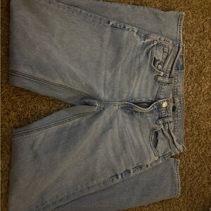American Eagle Outfitters High Rise Blue Jeans